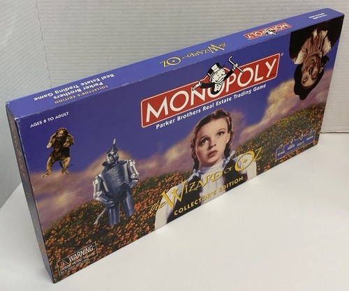 Monopoly the wizard - monopoly, “the